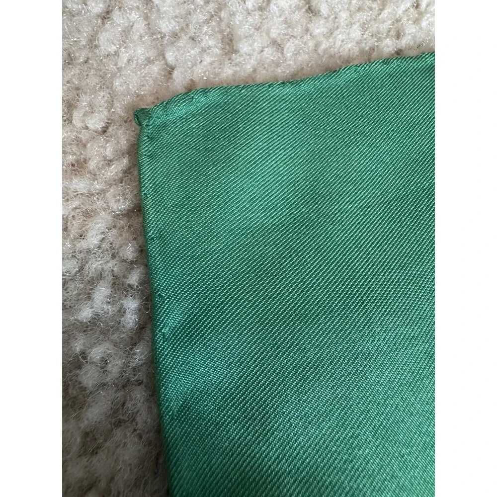 Saint Laurent square green gently